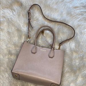 Michael Kors Pink Mercer Bag